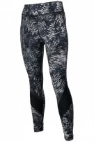 Nike Leggings da Donna Dri-FIT Printed Grigio/Nero Taglia M