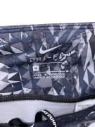 Nike Leggings da Donna Dri-FIT Printed Grigio/Nero Taglia M