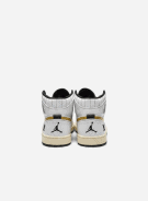 NIKE HIGH TOP SNEAKERS RACING WHITE UNISEX PRE OWNED EU 43