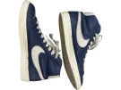 NIKE HIGH TOP SNEAKERS RETRO NAVY UNISEX PRE OWNED EU38