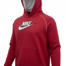 NIKE HOODIE ATHLETIC ΚΟΚΚΙΝΟ ΑΝΤΡΙΚΟ PRE OWNED