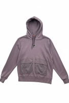 Nike Grey Hoodie with Utility Pockets Unisex M