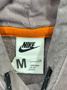 Nike Grey Hoodie with Utility Pockets Unisex M
