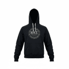 NIKE FELPA NERA CON GRAFICA ATHLETIC VINTAGE - S