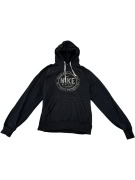 NIKE FELPA NERA CON GRAFICA ATHLETIC VINTAGE - S