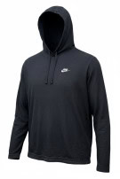 NIKE HOODIE MINIMAL FADED BLACK ΑΝΤΡΙΚΟ PRE OWNED L