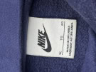 NIKE HOODIE MINIMAL NAVY UNISEX PRE OWNED XL