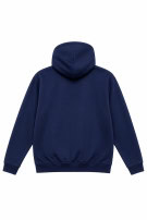 NIKE HOODIE MINIMAL NAVY UNISEX PRE OWNED XL