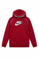 NIKE HOODIE SPORTSWEAR ΚΟΚΚΙΝΟ UNISEX PRE OWNED S