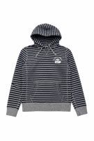 2000S NIKE HOODIE SPORTSWEAR ΡΙΓΕ NAVY ΓΚΡΙ UNISEX PRE OWNED S