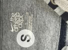 2000S NIKE HOODIE SPORTSWEAR ΡΙΓΕ NAVY ΓΚΡΙ UNISEX PRE OWNED S