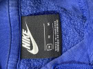 NIKE HOODIE STREETWEAR ΜΠΛΕ ΑΝΤΡΙΚΟ PRE OWNED M
