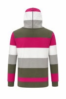 Y2K NIKE HOODIE STRIPED ATHLETIC MULTICOLOR UNISEX PRE OWNED M