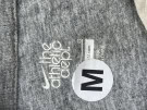 Y2K NIKE HOODIE STRIPED ATHLETIC MULTICOLOR UNISEX PRE OWNED M