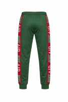 NIKE JOGGER PANTS SPORTY VERDE UOMO PRE OWNED M