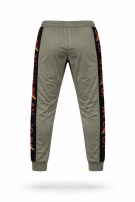 JORDAN JOGGER PANTS STREETWEAR OLVIE GREEN ΑΝΤΡΙΚΟ PRE OWNED M