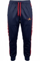NIKE JORDAN ΠΑΝΤΕΛΟΝΙ ΦΟΡΜΑΣ JOGGER ΜΕ LOGO TAPE ΜΠΛΕ ΣΚΟΥΡΟ ΑΝΔΡΙΚΟ S