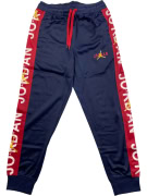 NIKE JORDAN ΠΑΝΤΕΛΟΝΙ ΦΟΡΜΑΣ JOGGER ΜΕ LOGO TAPE ΜΠΛΕ ΣΚΟΥΡΟ ΑΝΔΡΙΚΟ S