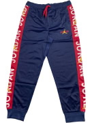 NIKE JORDAN ΠΑΝΤΕΛΟΝΙ ΦΟΡΜΑΣ TRACK PANTS ΜΕ LOGO TAPE ΜΠΛΕ ΑΝΔΡΙΚΟ L