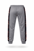 NIKE JORDAN TRACK PANTS SPORTY GREY MEN PRE OWNED L