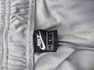NIKE JORDAN TRACK PANTS SPORTY GREY MEN PRE OWNED L