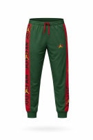 NIKE JORDAN TRACK PANTS STREETWEAR VERDE UOMO PRE OWNED M
