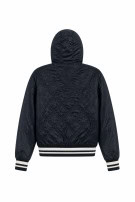 NIKE ΚΑΠΙΤΟΝΕ ΜΠΟΥΦΑΝ SPORTSWEAR ΜΑΥΡΟ ΓΥΝΑΙΚΕΙΟ PRE OWNED S