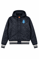 NIKE ΚΑΠΙΤΟΝΕ ΜΠΟΥΦΑΝ SPORTSWEAR ΜΑΥΡΟ ΓΥΝΑΙΚΕΙΟ PRE OWNED S