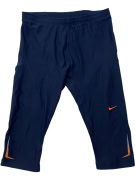 Nike Κολάν 3/4 Αθλητικό Dri-FIT Logo Μπλε Ανδρικό M