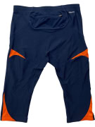 Nike Κολάν 3/4 Αθλητικό Dri-FIT Logo Μπλε Ανδρικό M