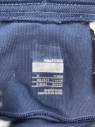 Nike Κολάν 3/4 Αθλητικό Dri-FIT Logo Μπλε Ανδρικό M
