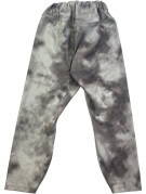 NIKE LEGGINGS ATHLETIC TIE DYE GREY WOMEN PRE OWNED L