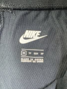 Nike Κολάν Αθλητικό Performance Logo Μαύρο Γυναικείο XS
