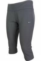 NIKE Κολάν Biker Dri-FIT Minimal Logo Γκρι Γυναικείο M
