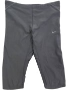 NIKE Κολάν Biker Dri-FIT Minimal Logo Γκρι Γυναικείο M