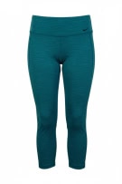 NIKE ΚΟΛΑΝ DRI-FIT ATHLETIC CAPRI ΜΕΛΑΝΖΕ ΤΙΡΚΟΥΑΖ ΓΥΝΑΙΚΕΙΟ S