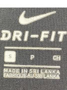 NIKE ΚΟΛΑΝ DRI FIT ΜΑΥΡΟ ΓΥΝΑΙΚΕΙΟ PRE OWNED S