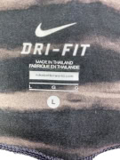 NIKE LEGGINGS DRI-FIT TIGER PRINT BLACK / GREY WOMEN'S L