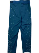 NIKE ΚΟΛΑΝ PRO DRI-FIT ΤΥΠΩΜΑ ΜΠΛΕ/ΠΡΑΣΙΝΟ ΓΥΝΑΙΚΕΙΟ XS