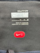 NIKE TRAINING TIGHTS ATHLETIC BLACK WOMAN PRE OWNED M