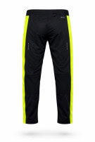 NIKE LEGGINGS SPORTSWEAR NERO GIALLO DONNA PRE OWNED S