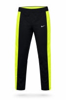 NIKE LEGGINGS SPORTSWEAR NERO GIALLO DONNA PRE OWNED S