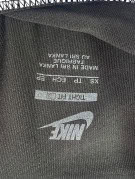 NIKE ΚΟΛΑΝ SPORTSWEAR ΜΑΥΡΟ UNISEX PRE OWNED XS