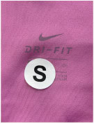 NIKE ΚΟΛΑΝ SPORTSWEAR ΜΠΟΡΝΤΟ ΡΟΖ ΜΑΥΡΟ ΓΥΝΑΙΚΕΙΟ PRE OWNED S