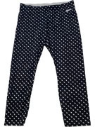 NIKE LEGGINGS GRAPHIC BLACK WOMEN PRE OWNED M