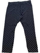 NIKE LEGGINGS GRAPHIC BLACK WOMEN PRE OWNED M