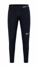 NIKE LEGGINGS MINIMAL BLACK WOMEN PRE OWNED XXS