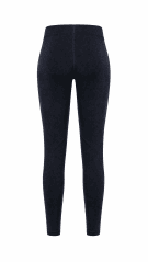 NIKE LEGGINGS MINIMAL BLACK WOMEN PRE OWNED XXS