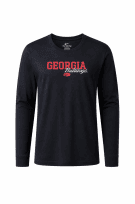 NIKE LONG SLEEVE GRAPHIC TEE BLACK ΑΝΤΡΙΚΟ PRE OWNED M