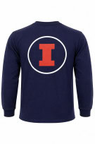 NIKE LONG SLEEVE GRAPHIC TEE MINIMAL NAVY ΑΝΤΡΙΚΟ PRE OWNED S